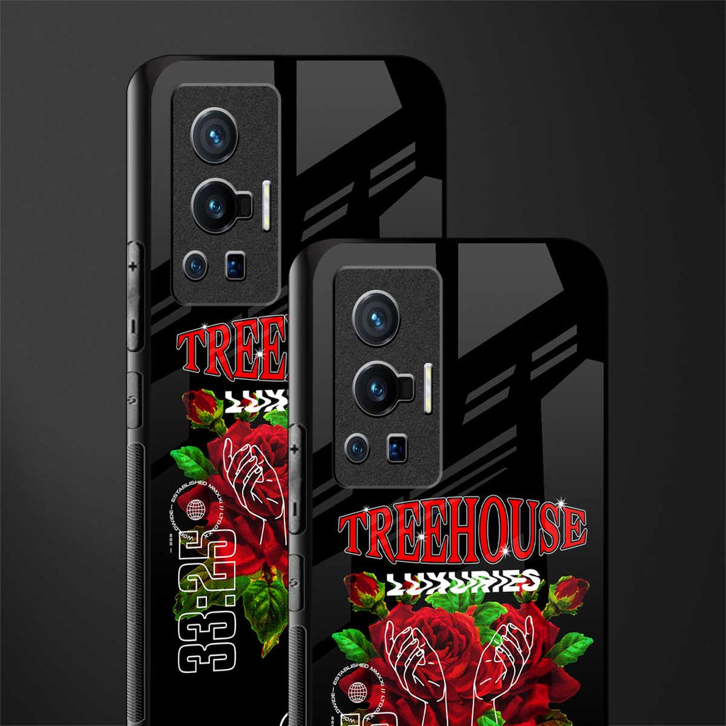 treehouse glass case for vivo x70 pro image-2