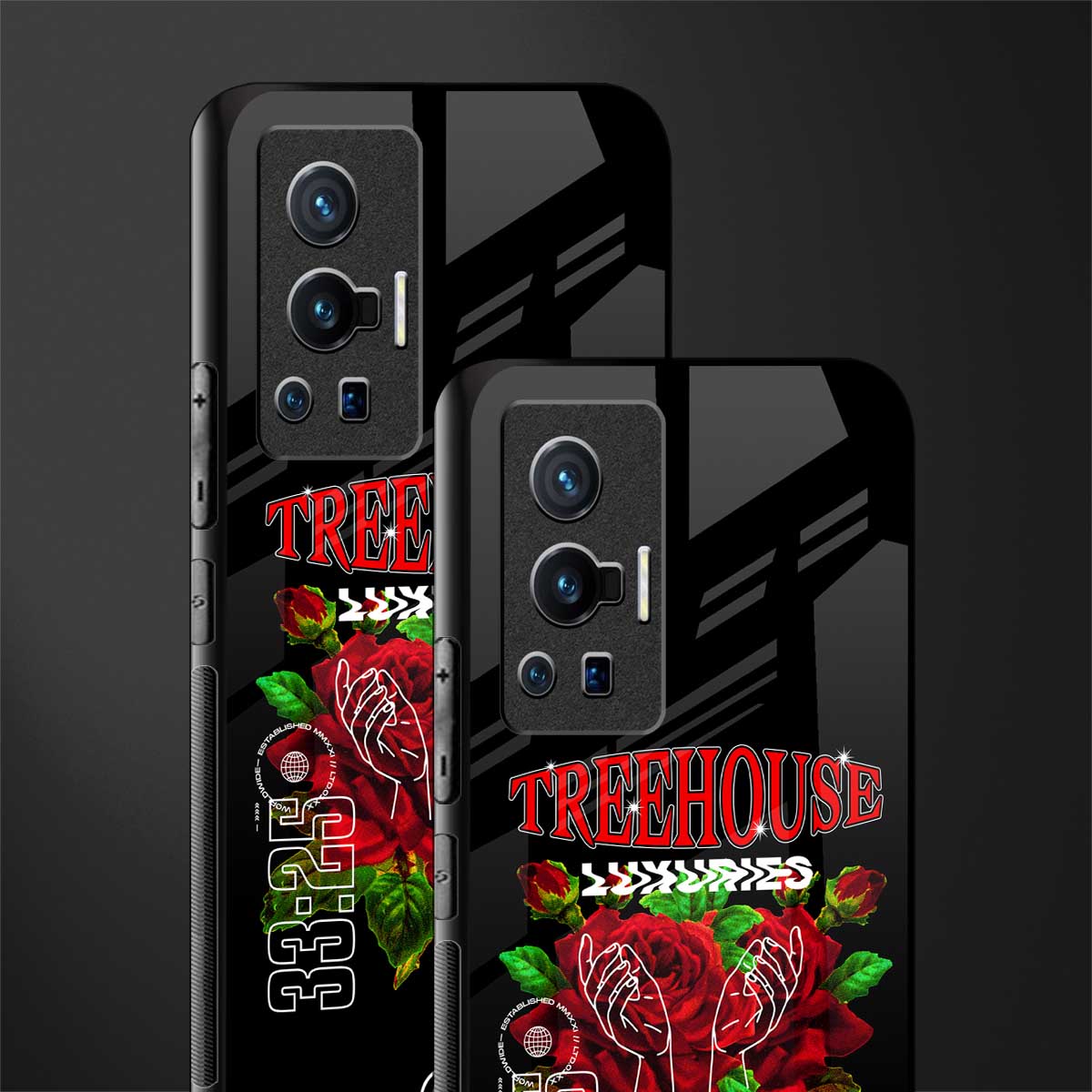 treehouse glass case for vivo x70 pro image-2