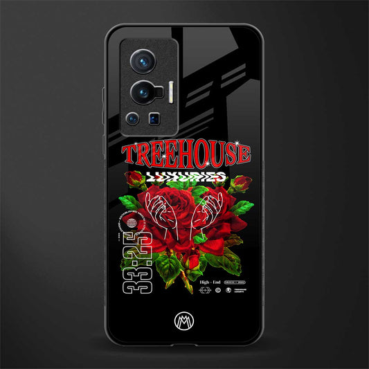 treehouse glass case for vivo x70 pro image