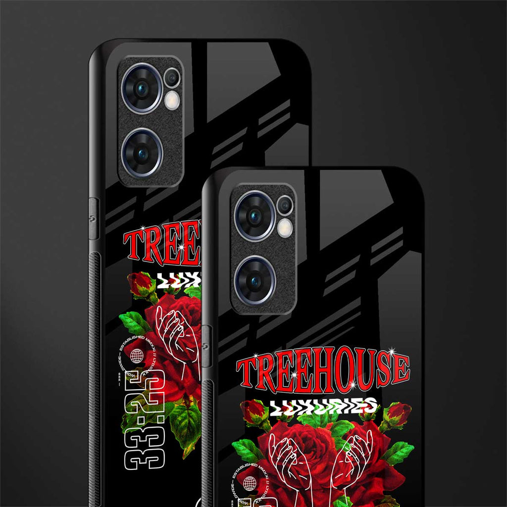 treehouse glass case for oppo reno7 5g image-2