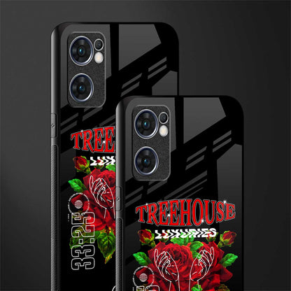 treehouse glass case for oppo reno7 5g image-2