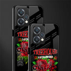 treehouse back phone cover | glass case for realme 9 pro 5g