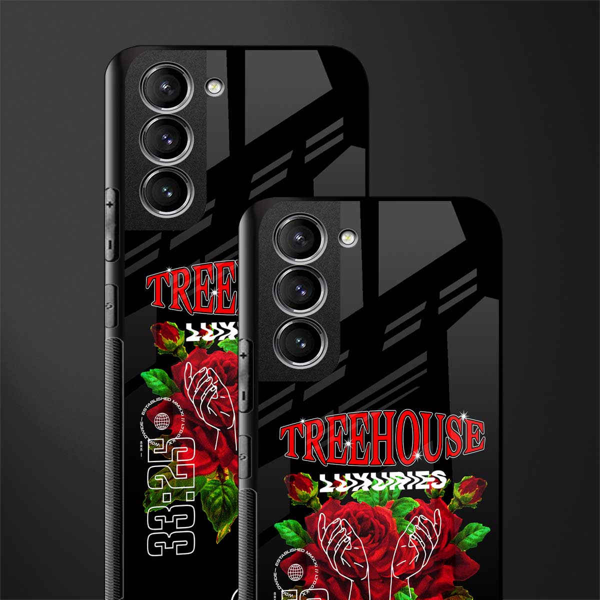 treehouse glass case for samsung galaxy s22 5g image-2