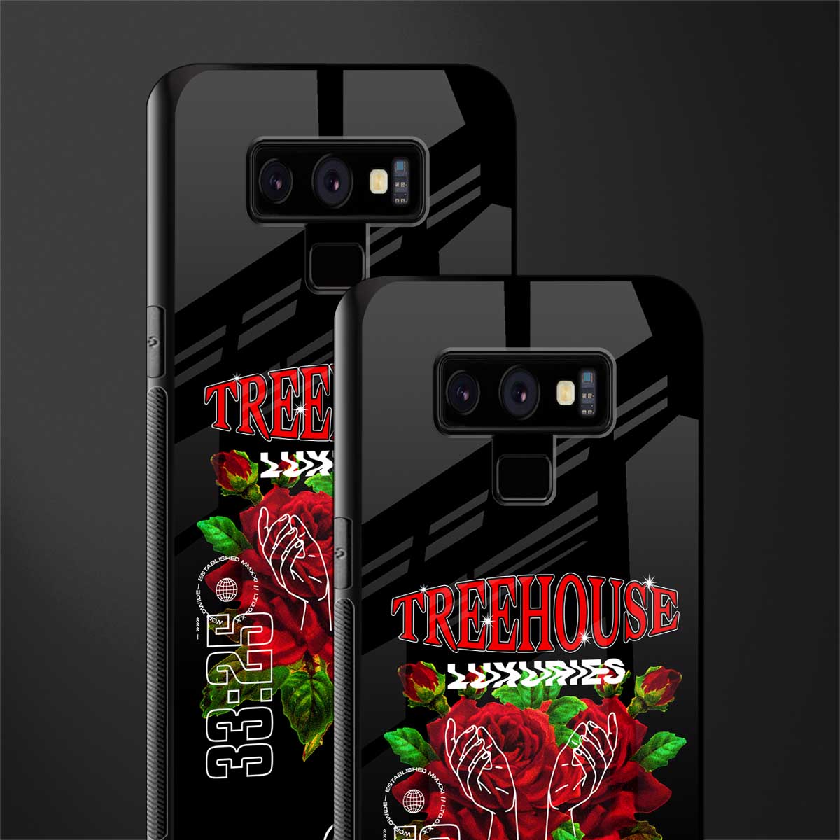 treehouse glass case for samsung galaxy note 9 image-2