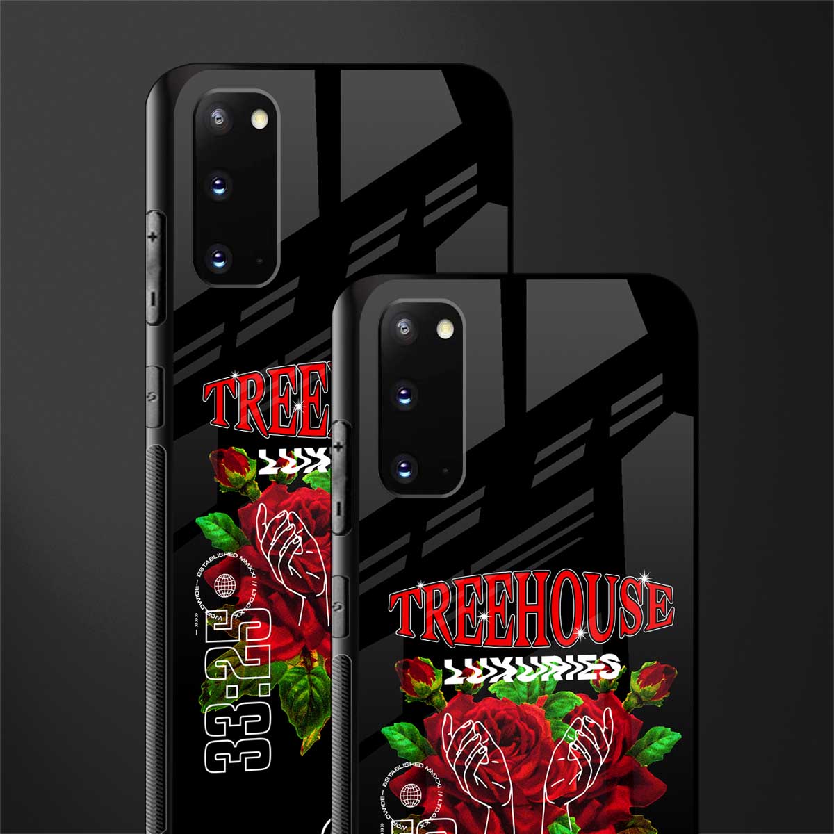 treehouse glass case for samsung galaxy s20 image-2