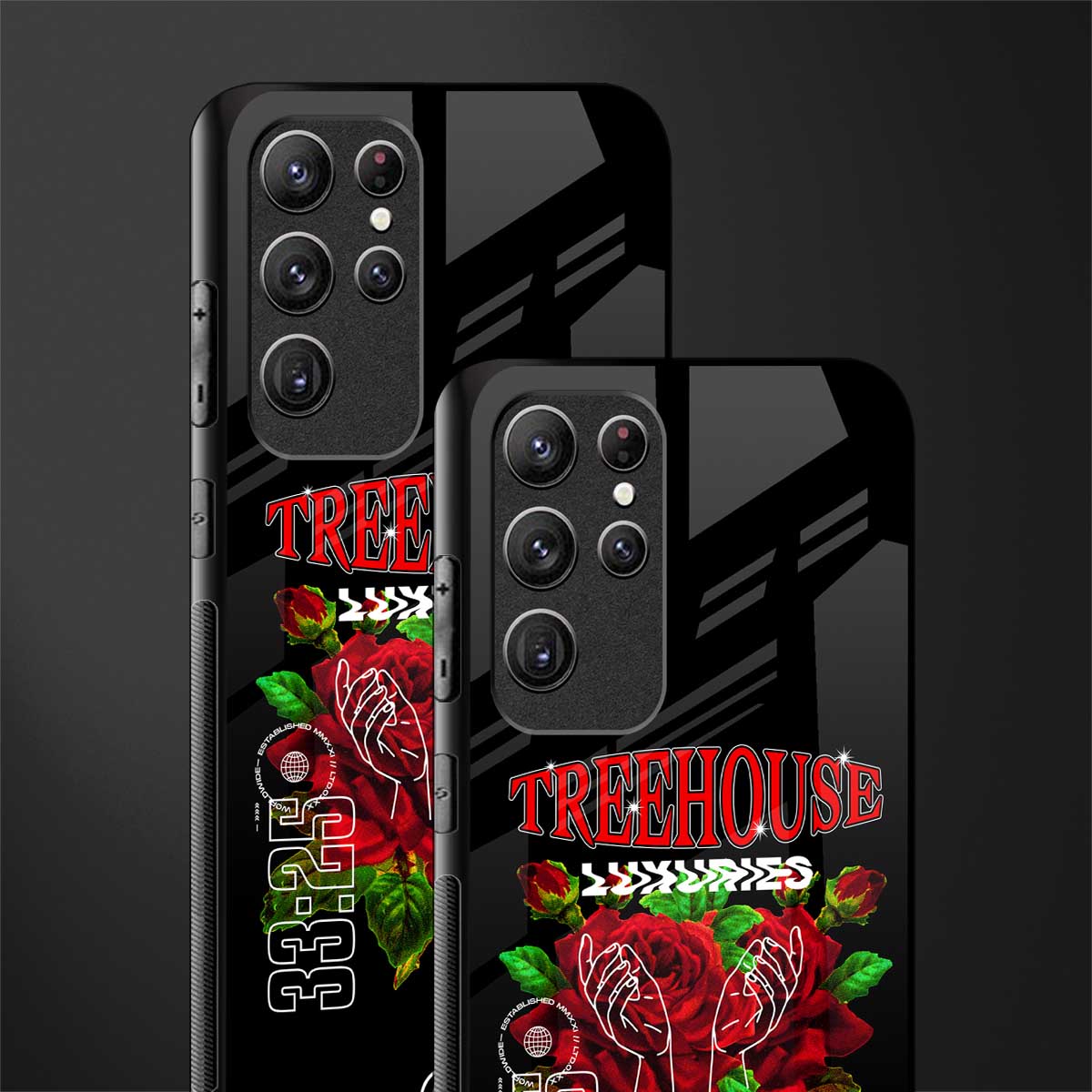 treehouse glass case for samsung galaxy s22 ultra 5g image-2