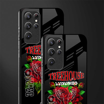 treehouse glass case for samsung galaxy s22 ultra 5g image-2