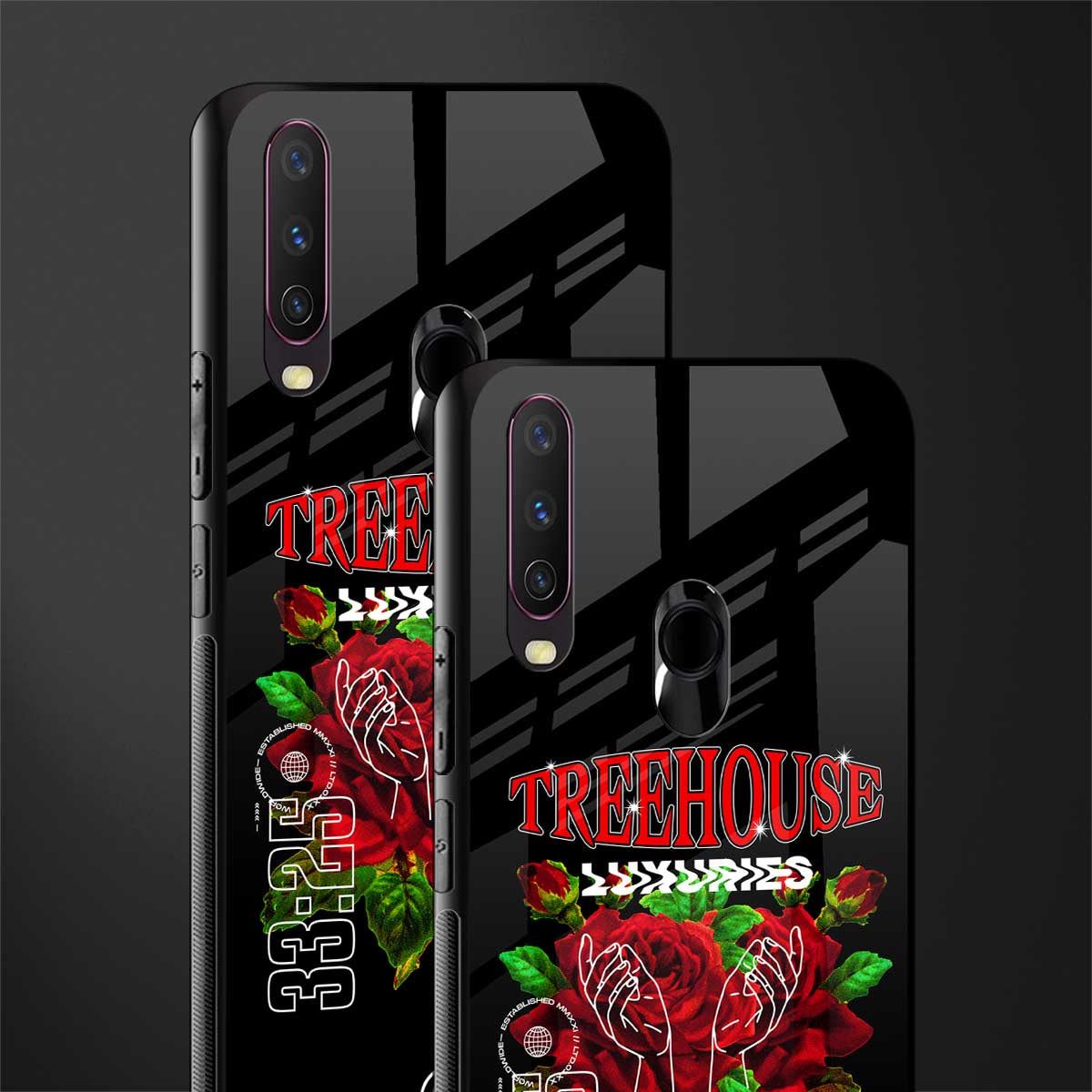 treehouse glass case for vivo y15 image-2