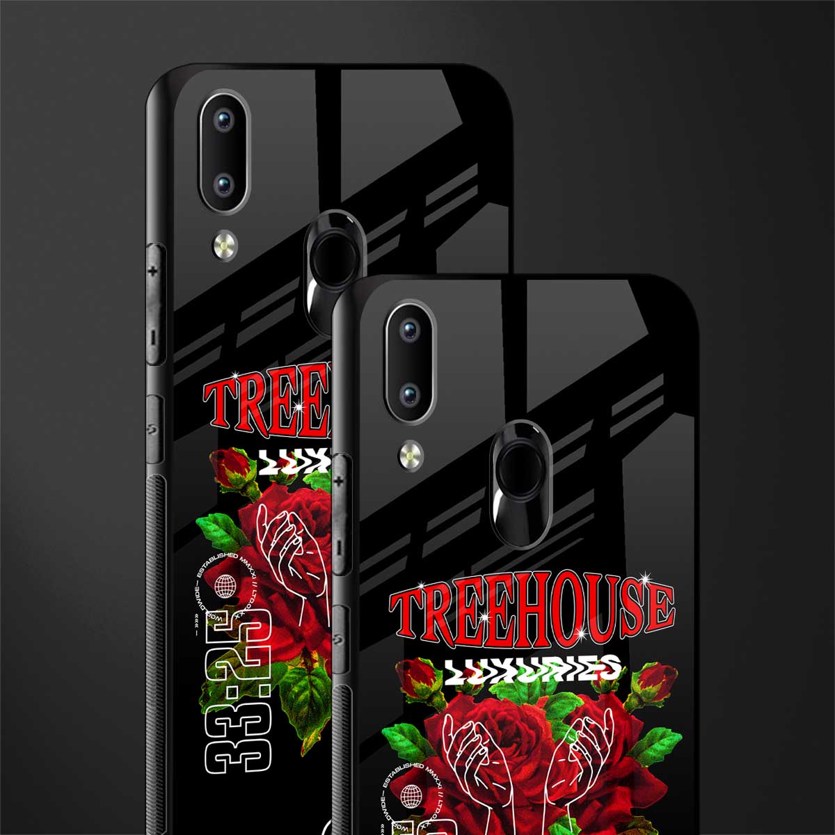 treehouse glass case for vivo y95 image-2