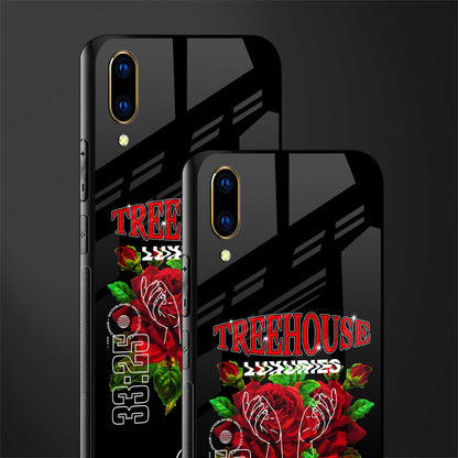 treehouse glass case for vivo v11 pro image-2