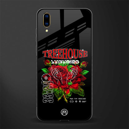 treehouse glass case for vivo v11 pro image