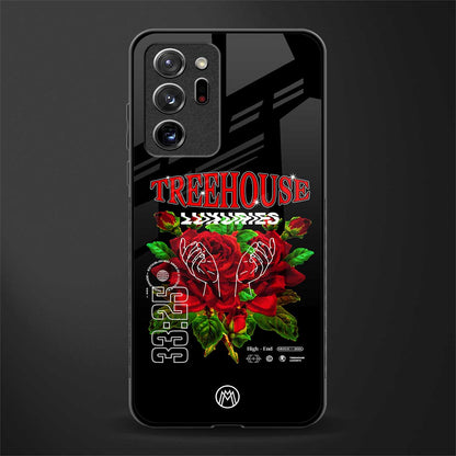 treehouse glass case for samsung galaxy note 20 ultra 5g image