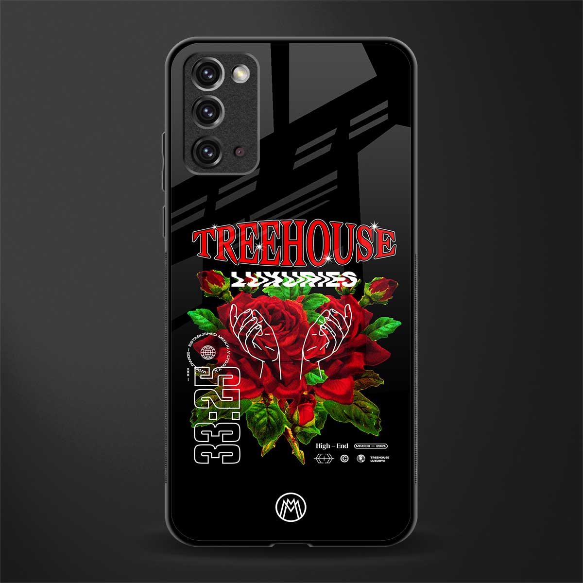 treehouse glass case for samsung note 20 image