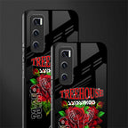 treehouse glass case for vivo v20 se image-2
