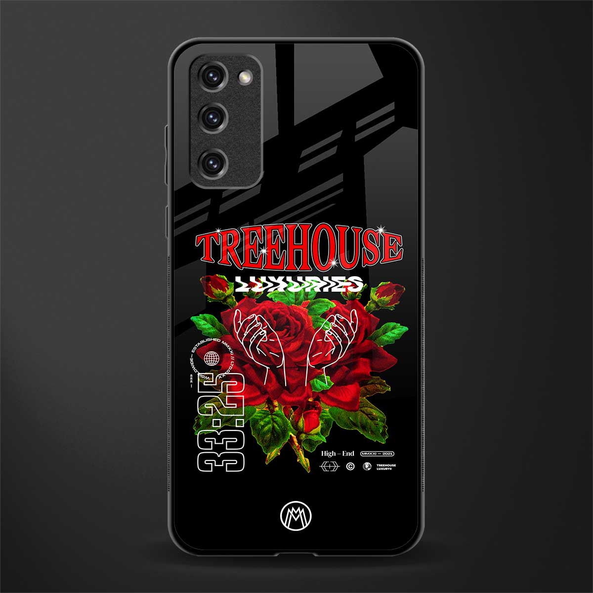 treehouse glass case for samsung galaxy s20 fe image