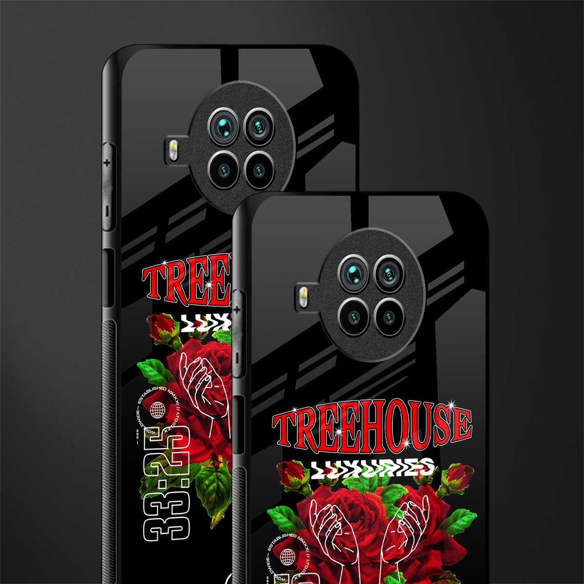 treehouse glass case for mi 10i image-2