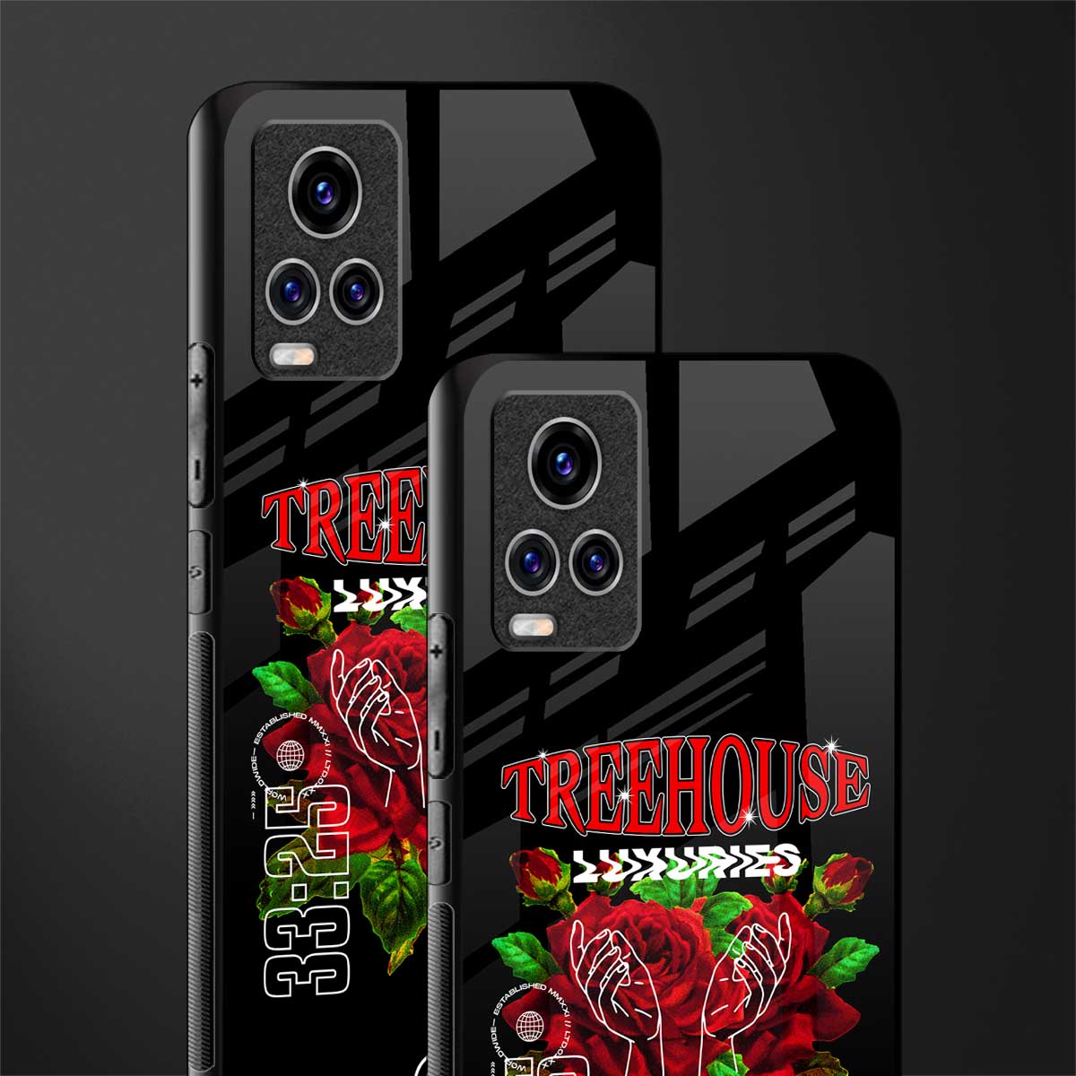 treehouse glass case for vivo v20 pro image-2