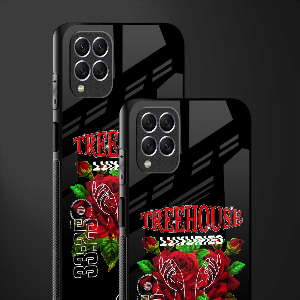 treehouse glass case for samsung galaxy f62 image-2