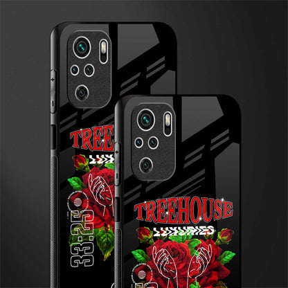 treehouse glass case for redmi note 10s image-2