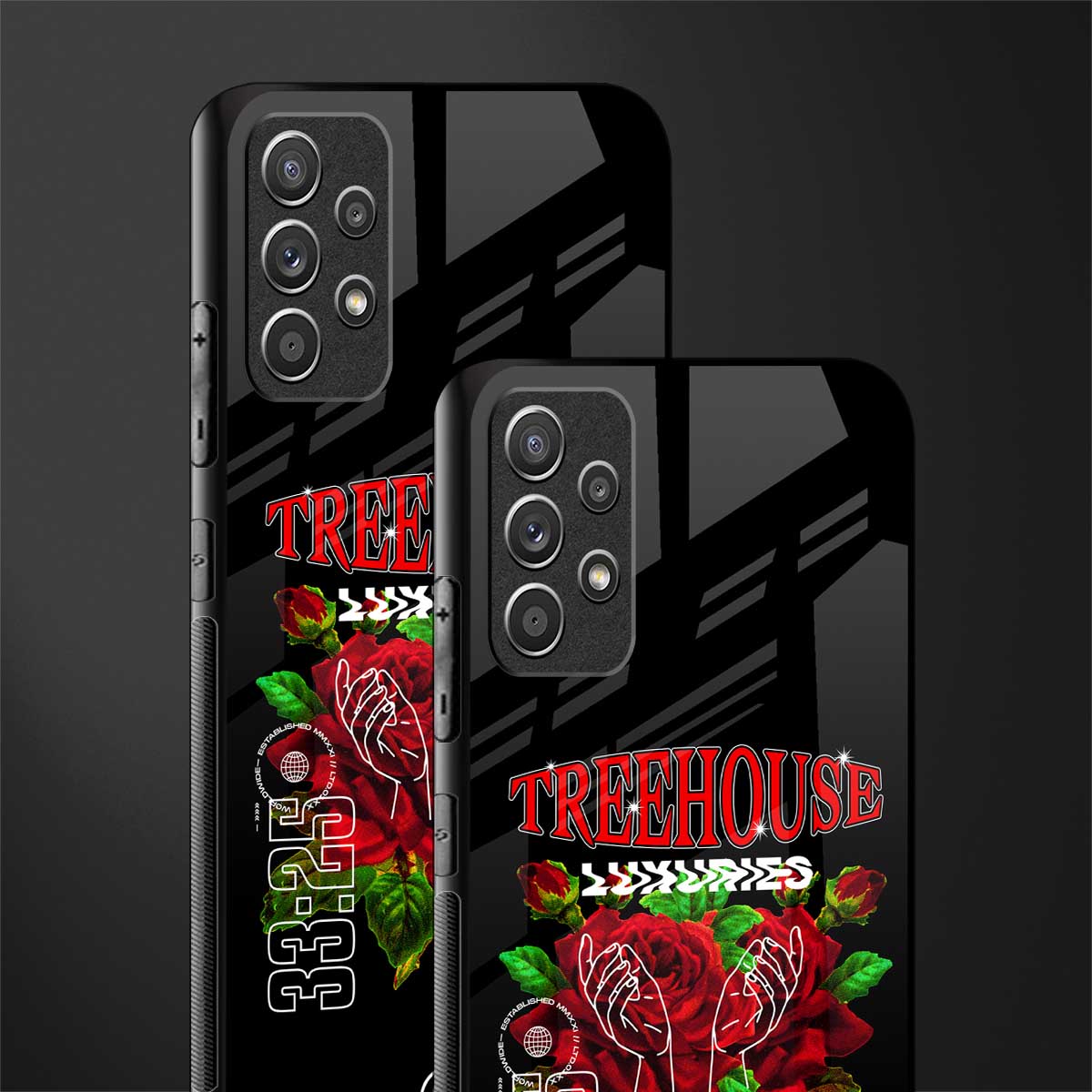 treehouse glass case for samsung galaxy a52s 5g image-2