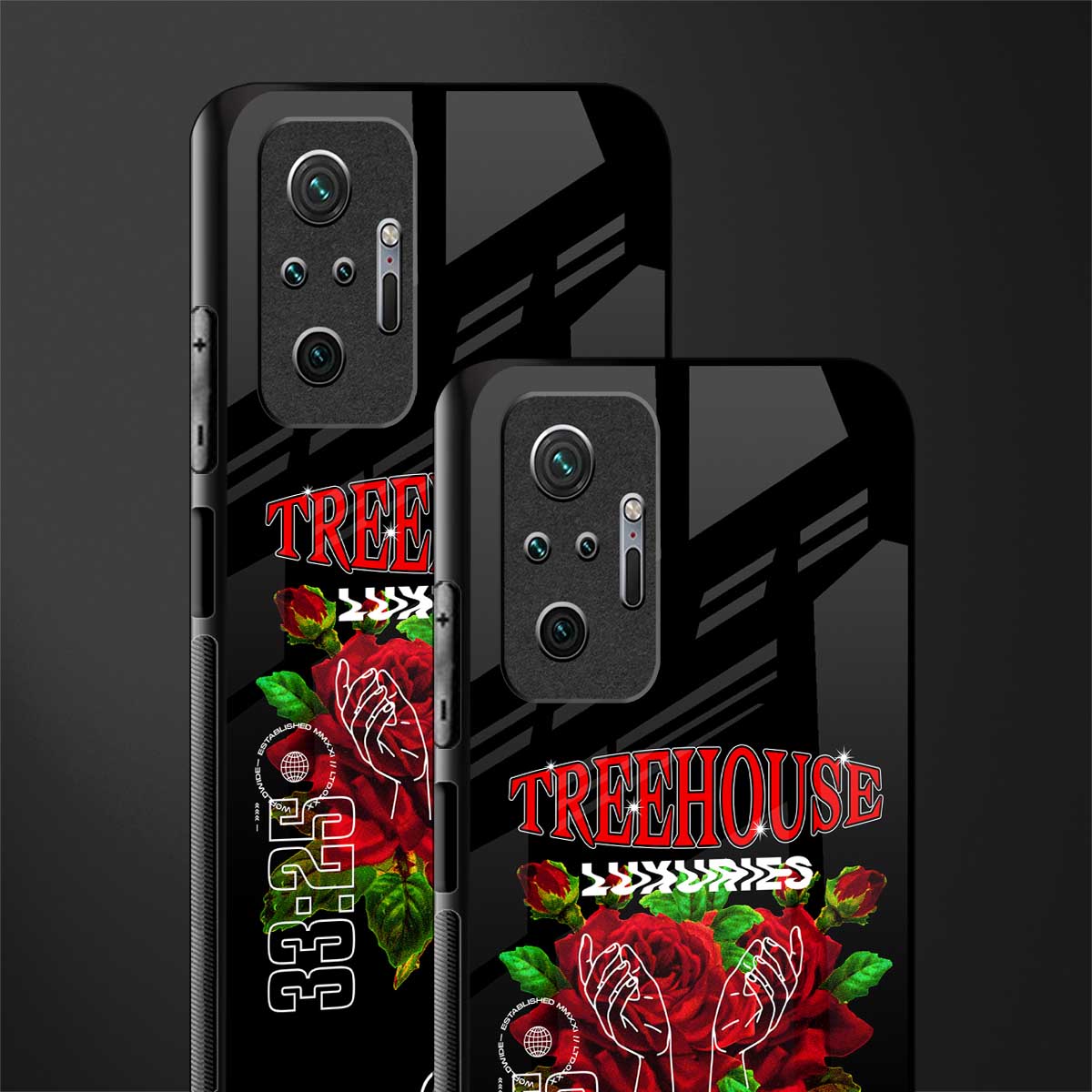 treehouse glass case for redmi note 10 pro image-2