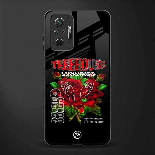 treehouse glass case for redmi note 10 pro image