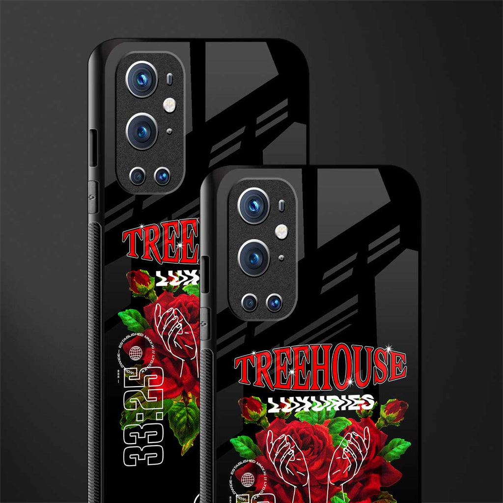 treehouse glass case for oneplus 9 pro image-2