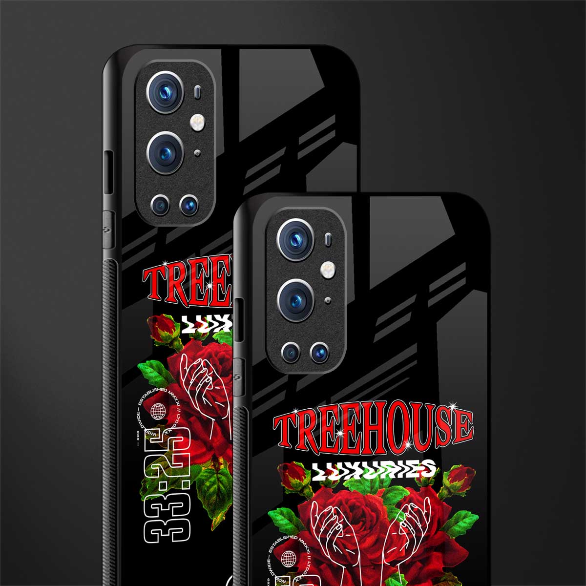 treehouse glass case for oneplus 9 pro image-2