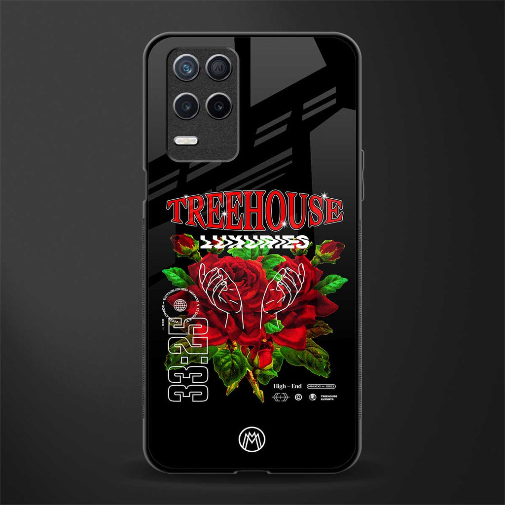 treehouse glass case for realme 8 5g image
