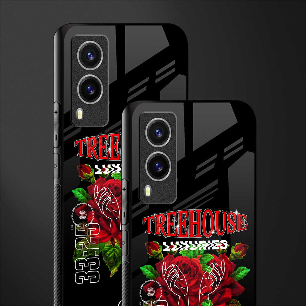 treehouse glass case for vivo v21e 5g image-2