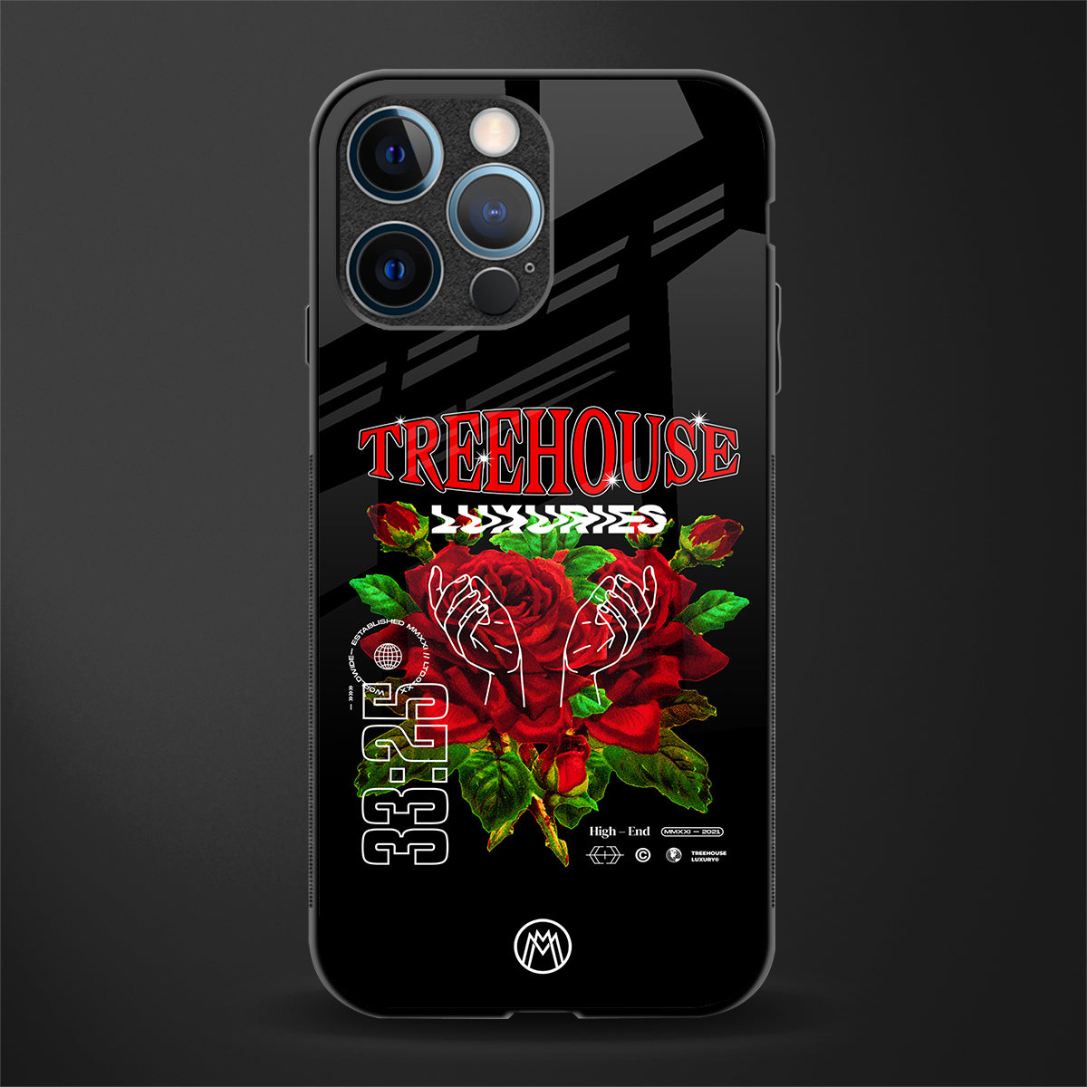 treehouse glass case for iphone 12 pro image