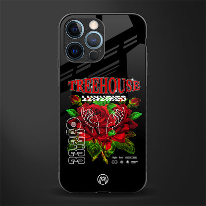 treehouse glass case for iphone 12 pro image