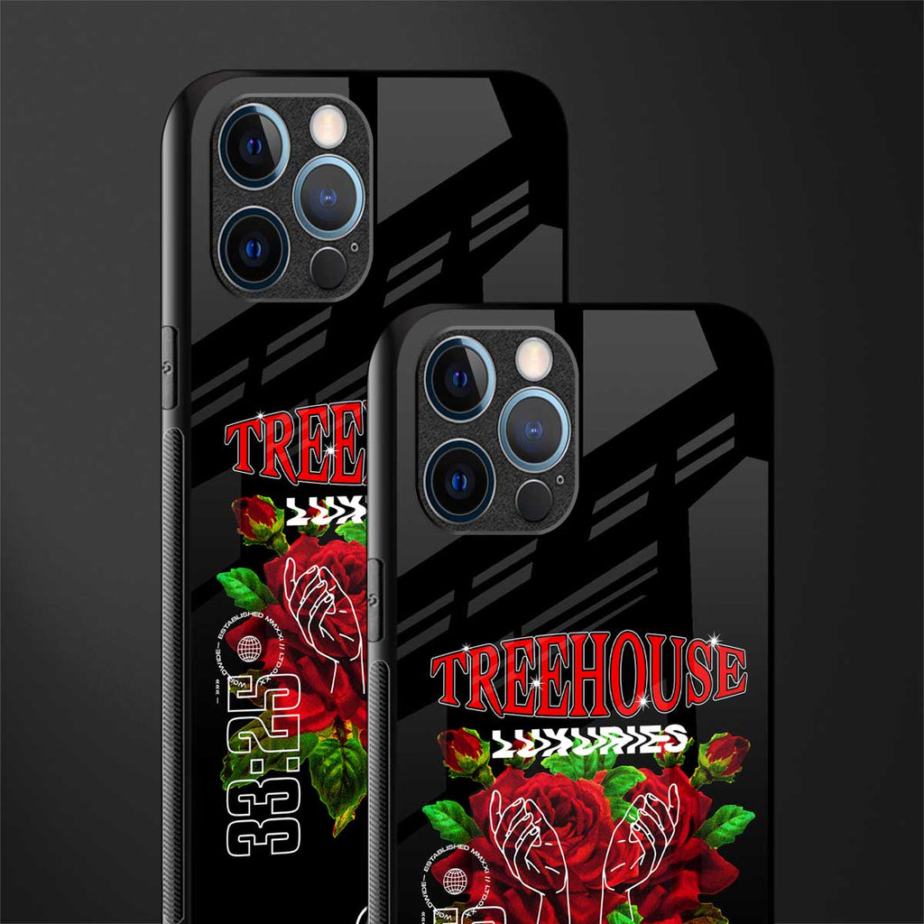 treehouse glass case for iphone 12 pro max image-2
