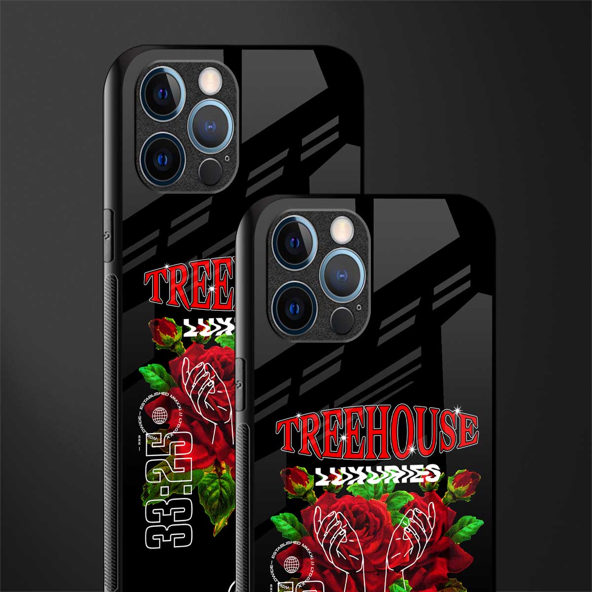treehouse glass case for iphone 12 pro max image-2