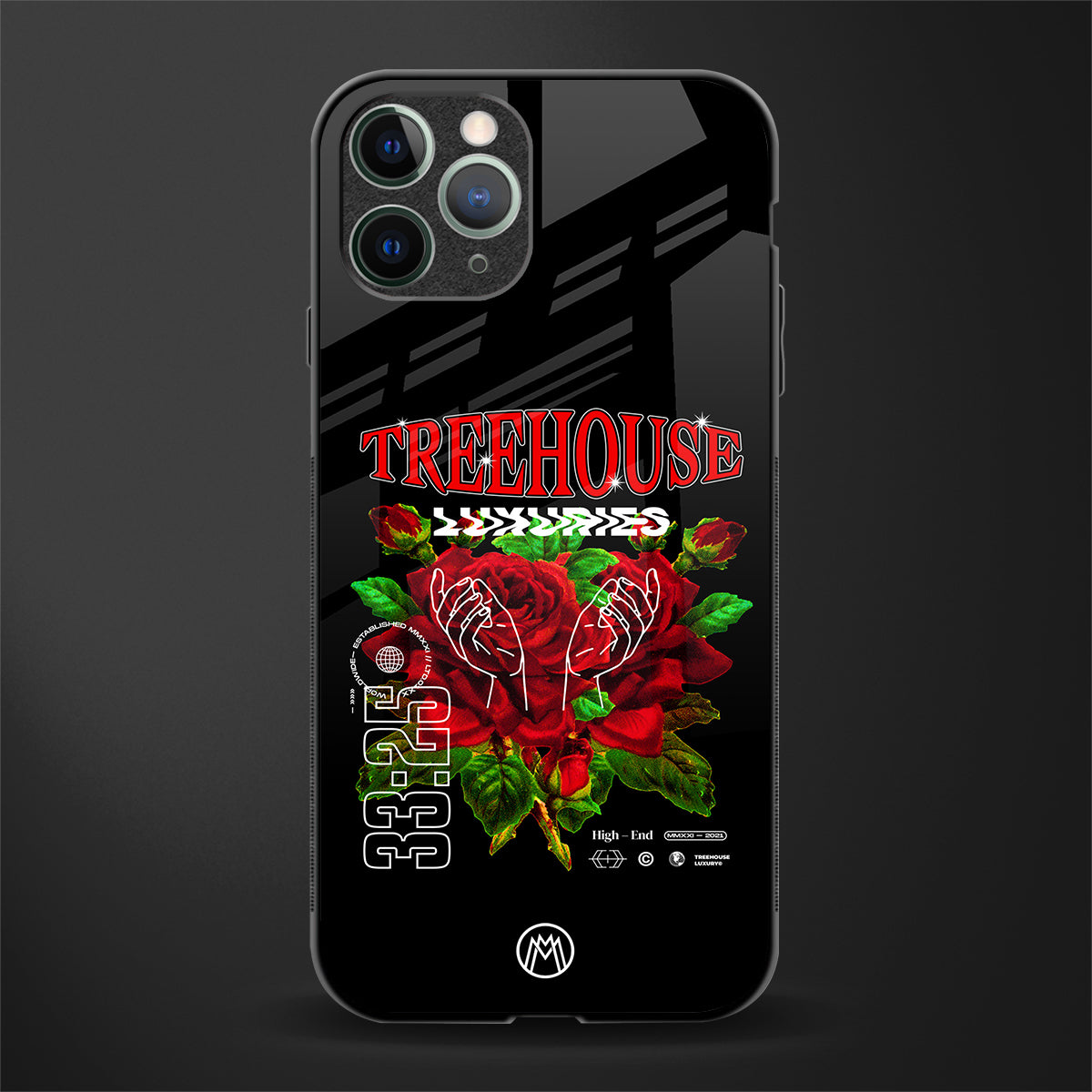 treehouse glass case for iphone 11 pro max image