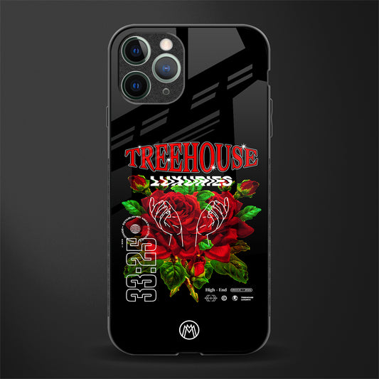 treehouse glass case for iphone 11 pro max image