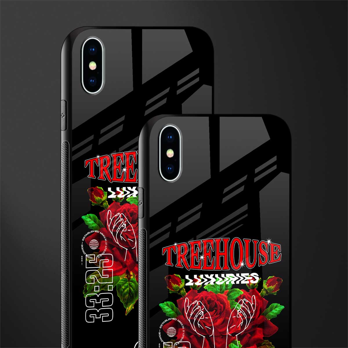 treehouse glass case for iphone xs max image-2