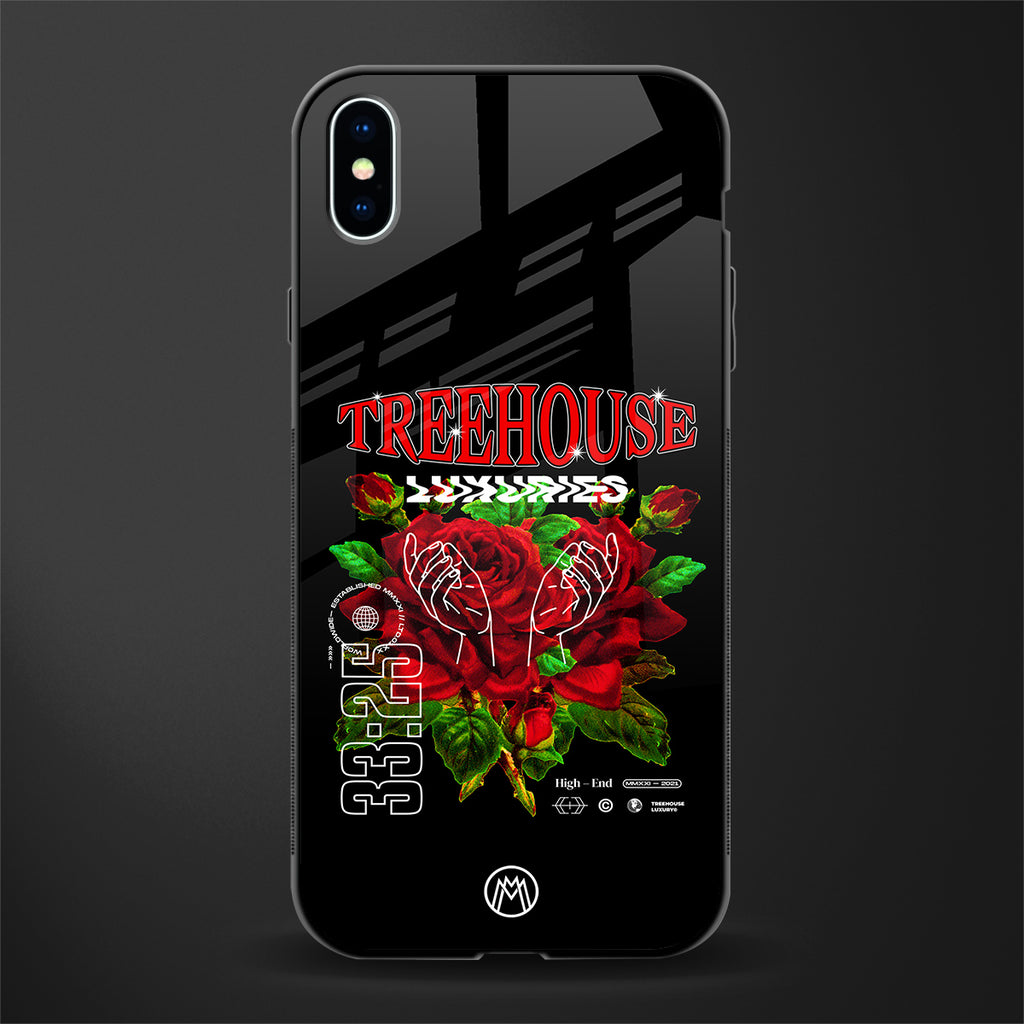 treehouse glass case for iphone xs max image