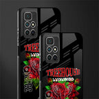 treehouse glass case for redmi 10 prime image-2