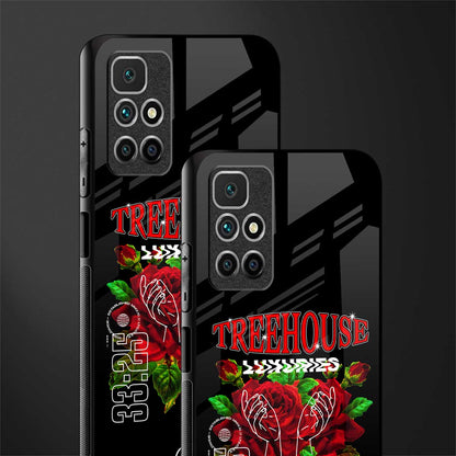 treehouse glass case for redmi 10 prime image-2