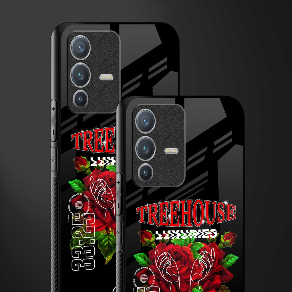 treehouse glass case for vivo v23 pro 5g image-2