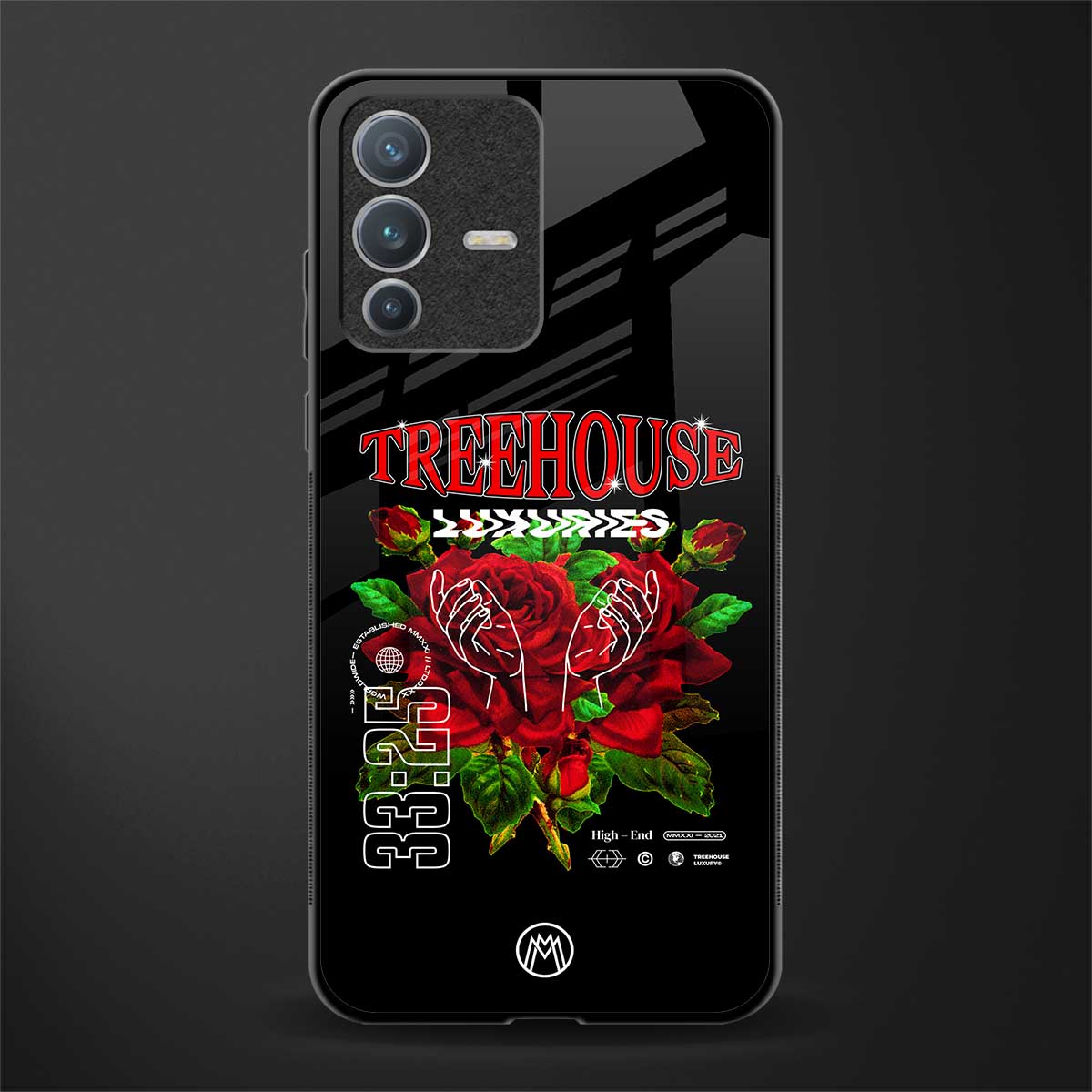 treehouse glass case for vivo v23 pro 5g image