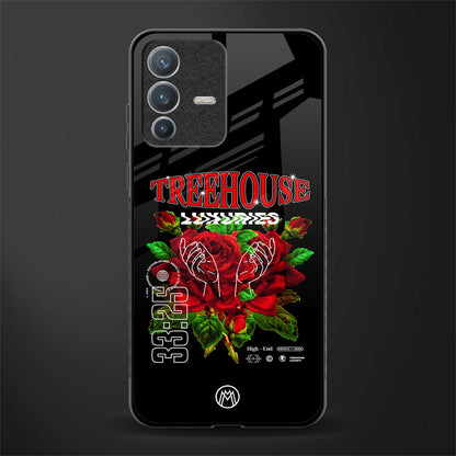 treehouse glass case for vivo v23 pro 5g image