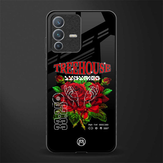 treehouse glass case for vivo v23 pro 5g image