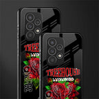 treehouse back phone cover | glass case for samsung galaxy a53 5g