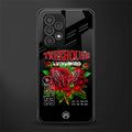 treehouse back phone cover | glass case for samsung galaxy a73 5g