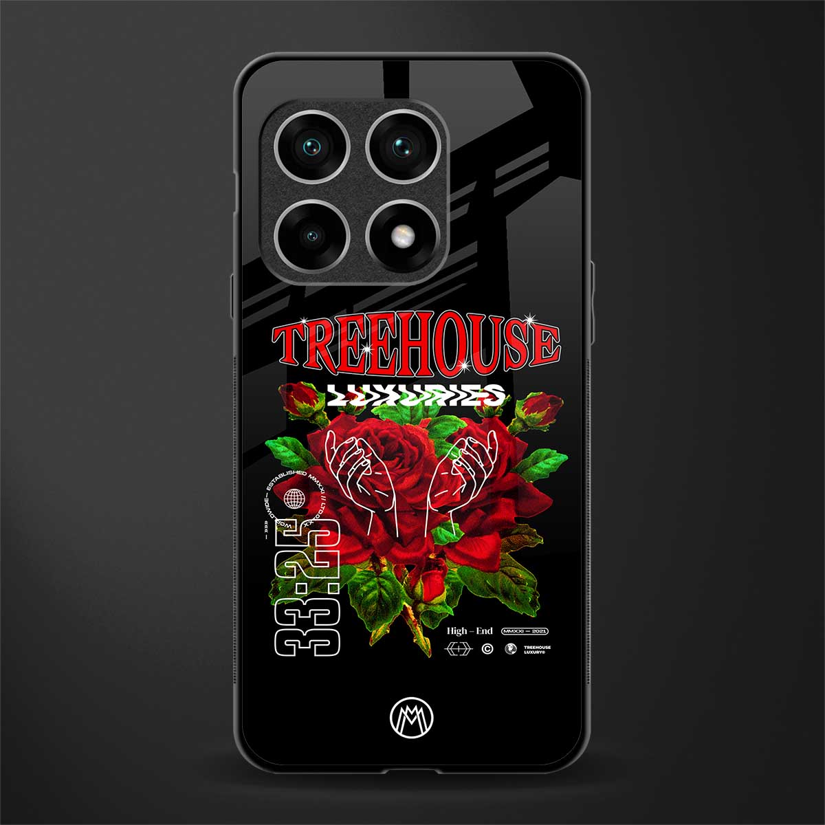 treehouse glass case for oneplus 10 pro 5g image