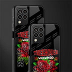 treehouse back phone cover | glass case for samsung galaxy m33 5g