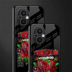 treehouse back phone cover | glass case for oppo f21 pro 5g