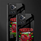 treehouse back phone cover | glass case for oneplus 10r 5g